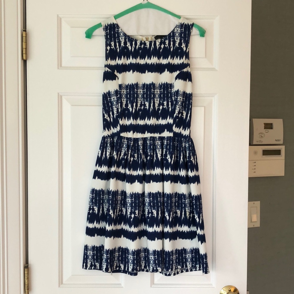 Aqua Dress